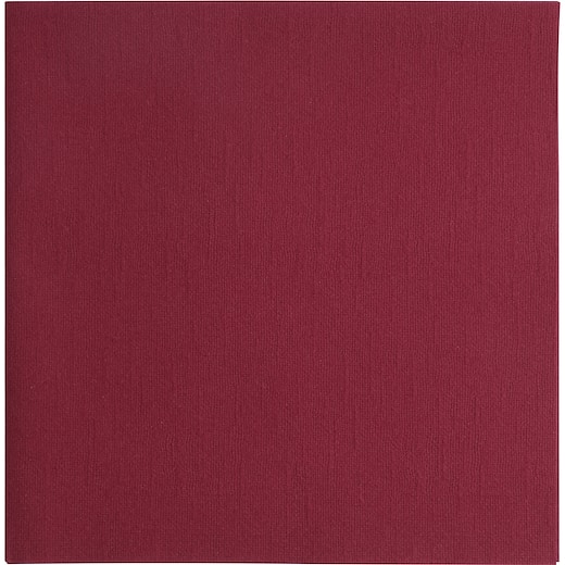 rød Tork LinStyle Francine - wine red