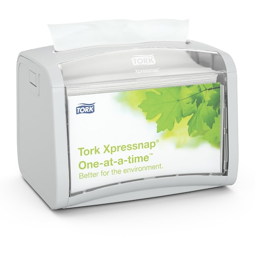 blanco Tork Xpressnap® Tabletop Dispenser N4 - blanco