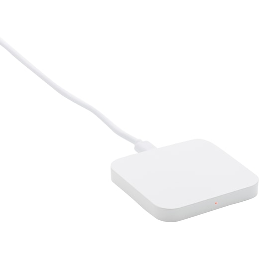 bianco Caricabatterie wireless Aragon - bianco