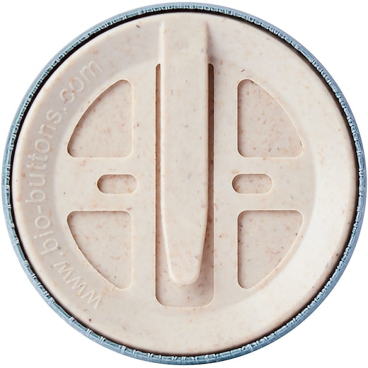 Mainosnappi Bio Clip 56 mm -