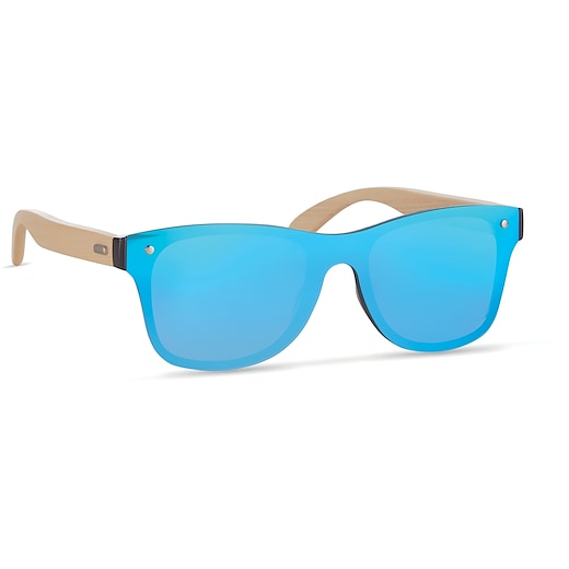 blau Sonnenbrille Tulsa - blau