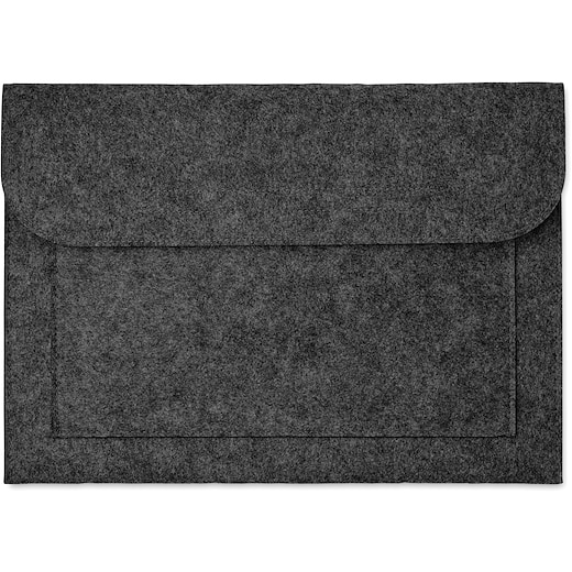 grå Laptopfutteral Robertson 15" - dark grey