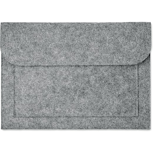 grå Laptopfodral Robertson 15" - light grey