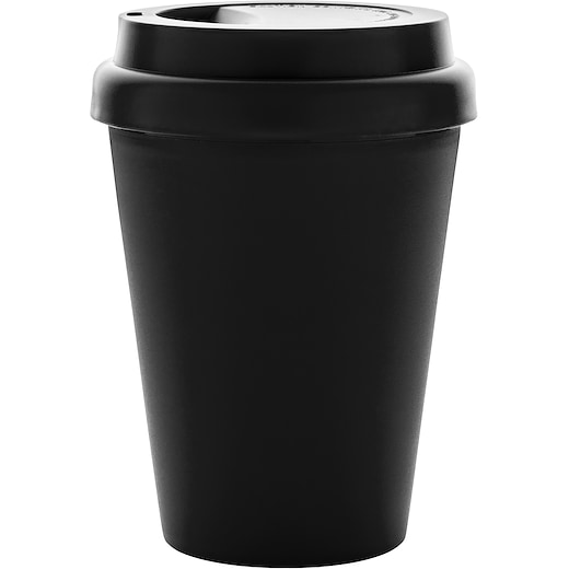 sort Take away-kopp Callas, 30 cl - sort