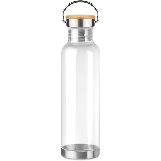 blanco Botella de agua Hampton, 80 cl - transparente