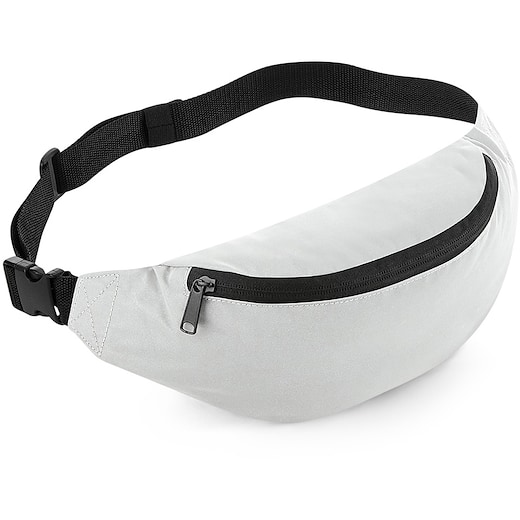 gris Bagbase Reflective - silver