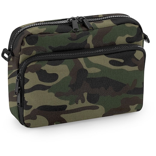 vihreä Bagbase Irving - jungle camo