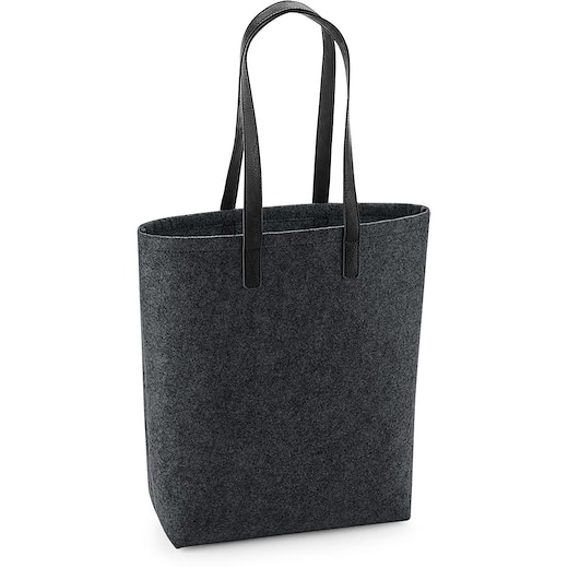 Bagbase Miguel - charcoal melange/ black