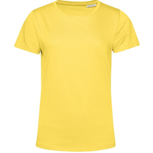 keltainen B&C Organic E150 Women - yellow fizz