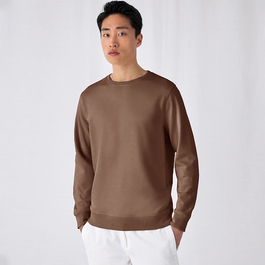 ruskea B&C Organic Crew Neck - mocha