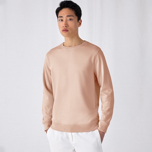 pinkki B&C Organic Crew Neck - soft rose