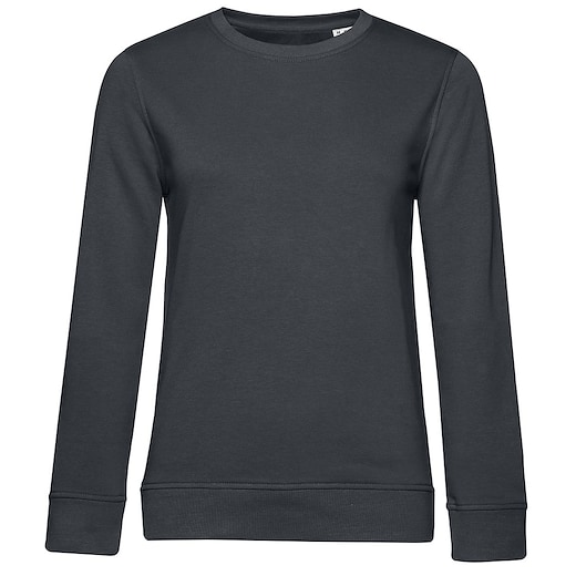 harmaa B&C Organic Crew Neck Women - asphalt