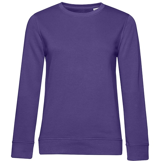 violetti B&C Organic Crew Neck Women - radiant purple