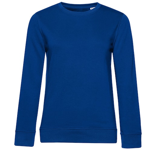 sininen B&C Organic Crew Neck Women - royal