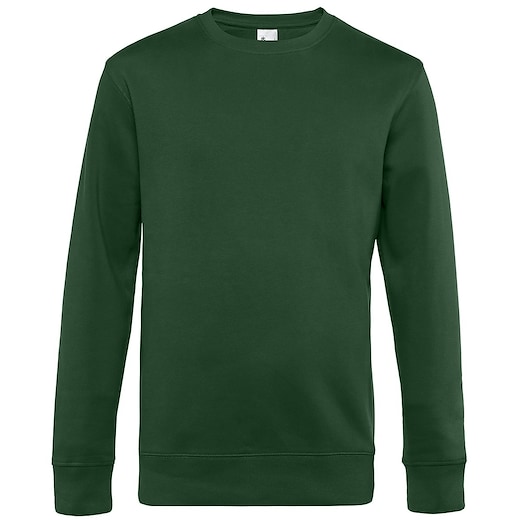 B&C King Crew Neck - bottle green