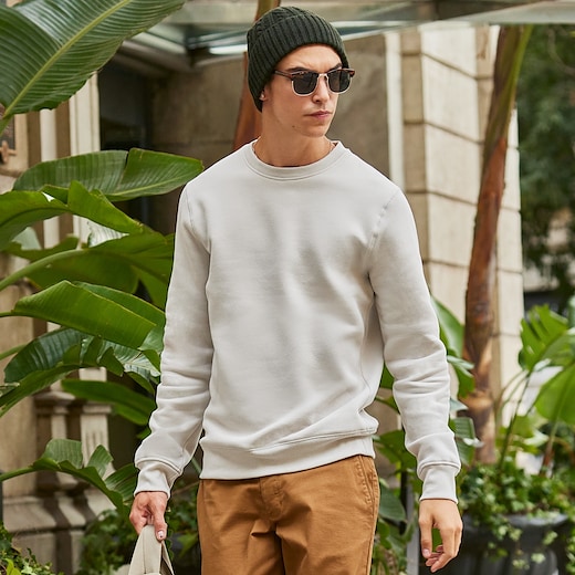 B&C King Crew Neck - grey fog