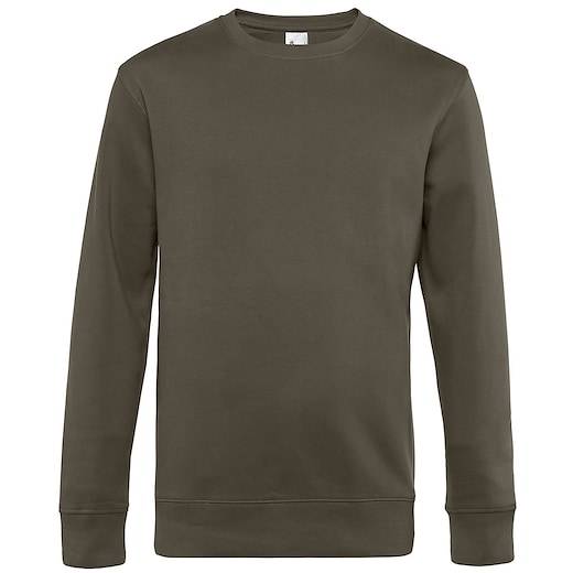 B&C King Crew Neck - khaki