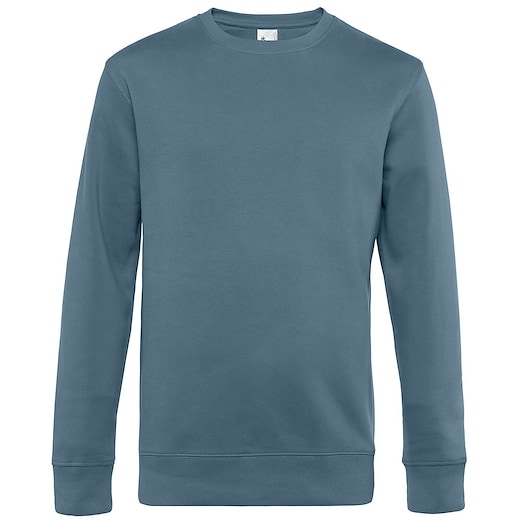 B&C King Crew Neck - nordic blue