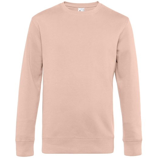 B&C King Crew Neck - soft rose