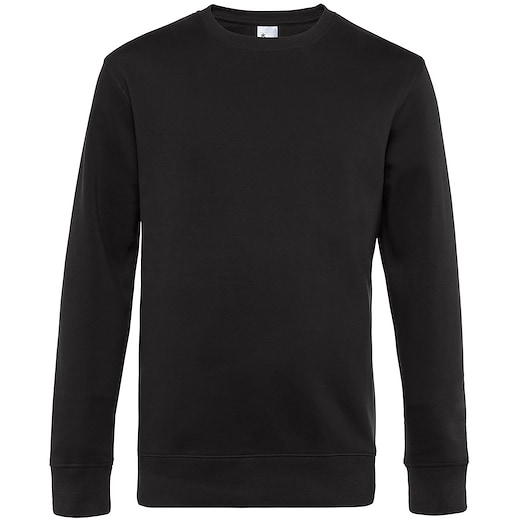 B&C King Crew Neck - pure black