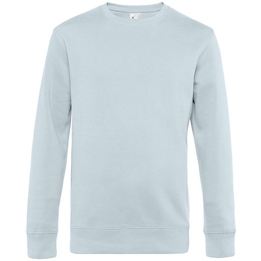B&C King Crew Neck - pure sky
