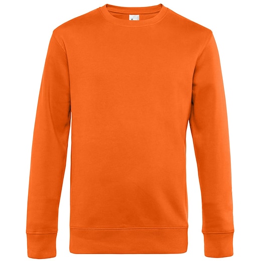 B&C King Crew Neck - pure orange