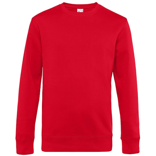 B&C King Crew Neck - red