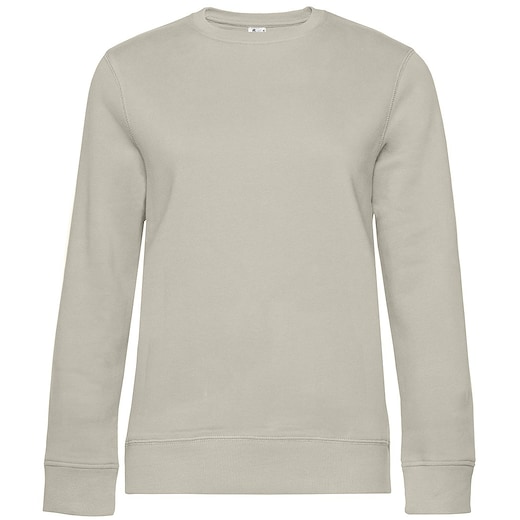 grå B&C Queen Crew Neck - grey fog