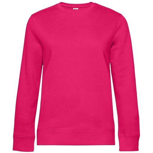 rosa B&C Queen Crew Neck - magenta pink