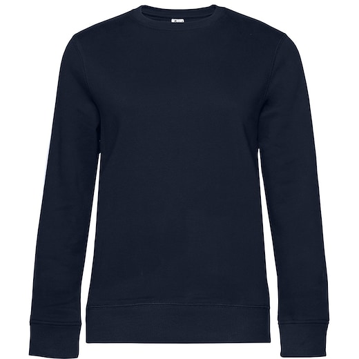 blå B&C Queen Crew Neck - navy blue