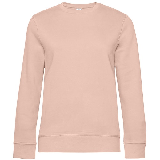 rosa B&C Queen Crew Neck - soft rose