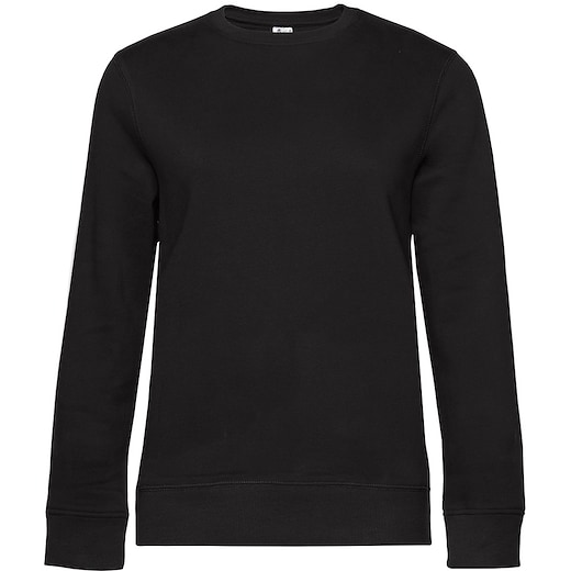 sort B&C Queen Crew Neck - pure black