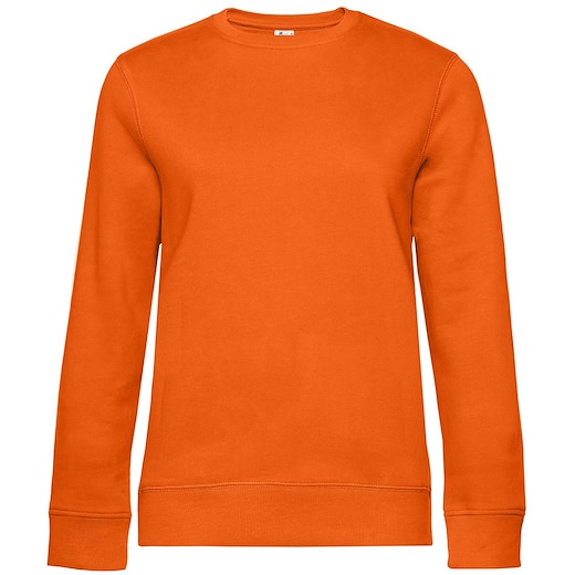 oransje B&C Queen Crew Neck - pure orange