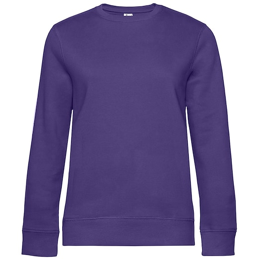 lilla B&C Queen Crew Neck - radiant purple