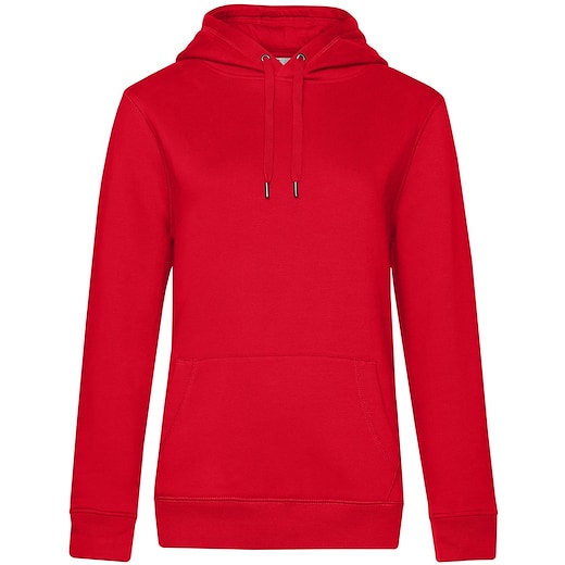 rot B&C Queen Hooded - red