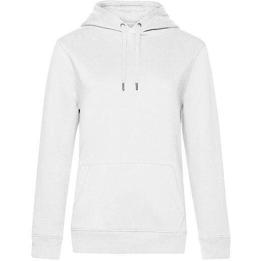 bianco B&C Queen Hooded - white