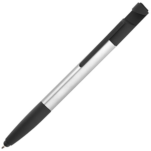 gris Bolígrafo especial Beaufort - plateado