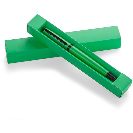 Metallikynä Larochette - green