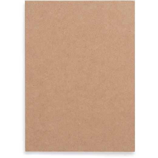 marrón Cuaderno Jersey A6 - beis