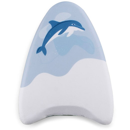 blå Simbräda Dolphin - blå