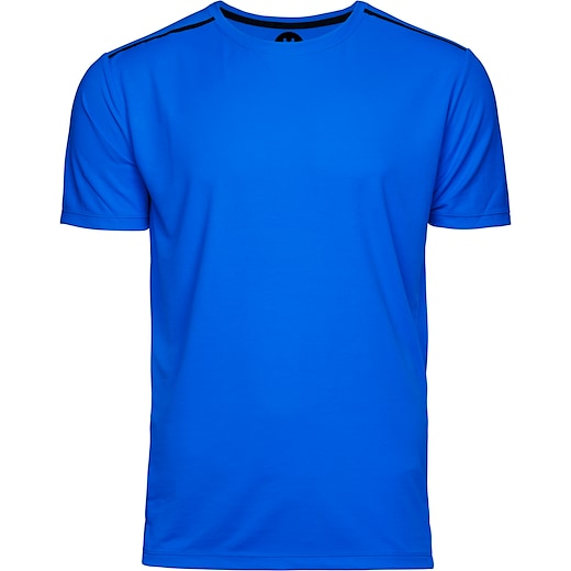 Iluminar Teoría establecida Vacaciones Tee Jays Luxury Sport Tee | Camiseta (18091) | Azul eléctrico | Axon Profil
