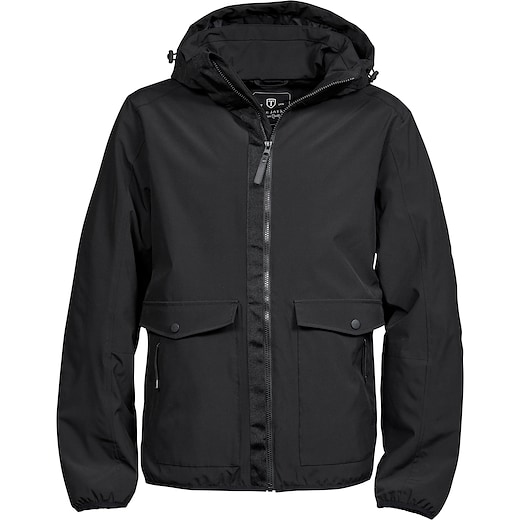 sort Tee Jays Urban Adventure Jacket - black