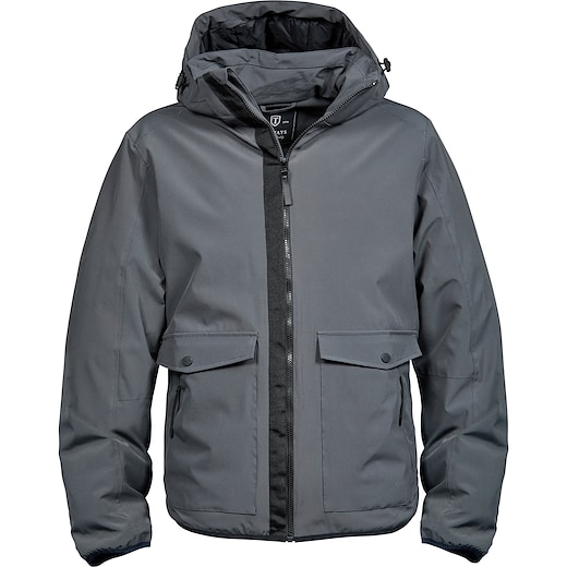 grå Tee Jays Urban Adventure Jacket - space grey