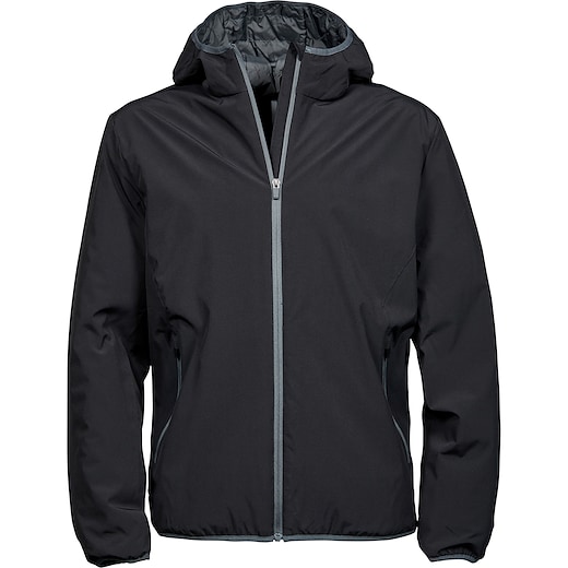 grå Tee Jays Competition Jacket - black/ space grey