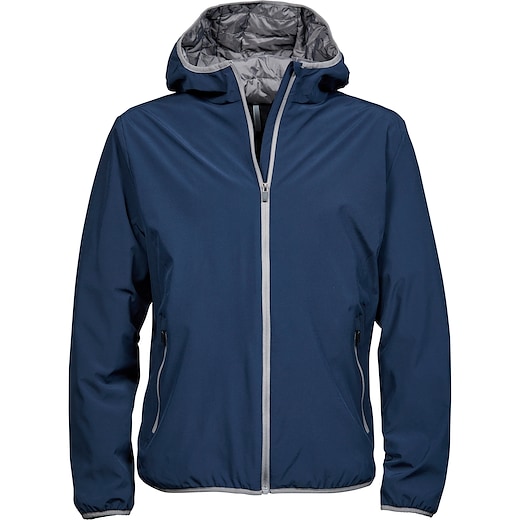 blå Tee Jays Competition Jacket - navy/ light grey