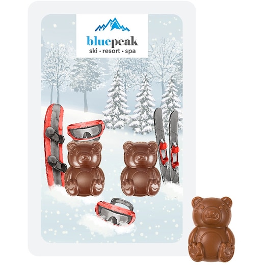  Sjokolade Bear Buddies, 10 g - 