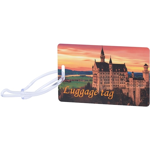  Porte-étiquette pour bagage Prague - 