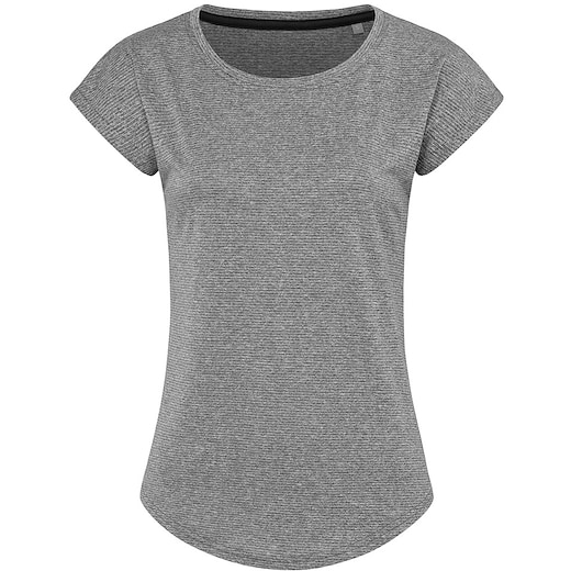 gris Stedman Recycled Sports-T Move Women - grey heather