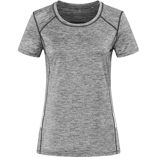 gris Stedman Recycled Sports-T Reflect Women - grey heather