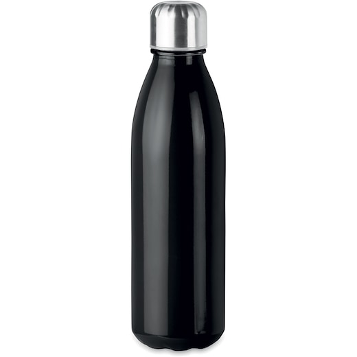 negro Botella de agua Savannah, 65 cl - negro